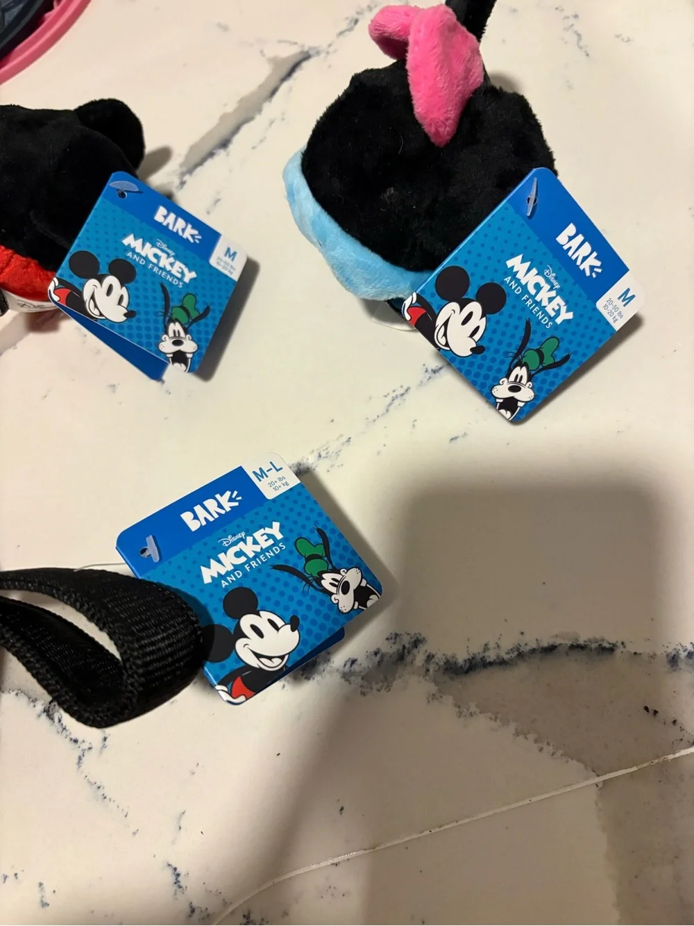 NWT - Barkbox Disney dog toys (3)